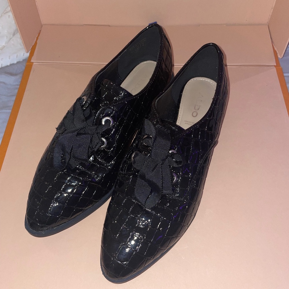 ALDO - Leather Loafers